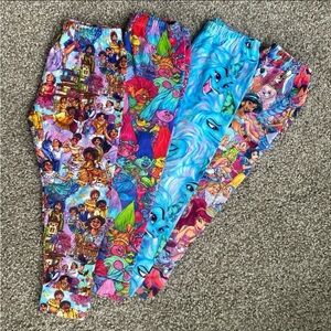 SOLD  Bundle - Disney stretchy pants